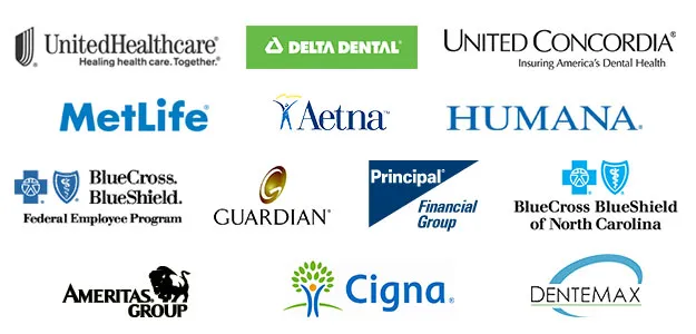 Various Logos for dental insurance