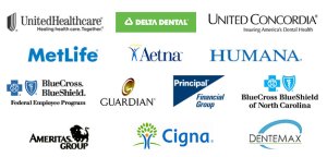 Various Logos for dental insurance 
